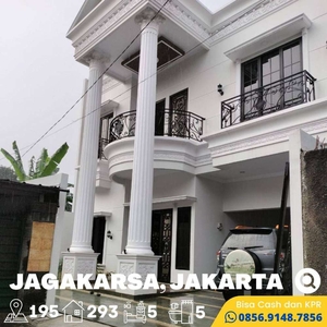 Rumah dijual Jagakarsa Jakarta Selatan dekat Cilandak Mal Semi Furnis