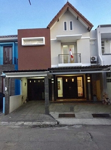 Rumah dijual Vila Cendana Bintaro Pondok Ranji dekat MRT dan Stasiun
