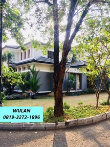Rumah Disewa Fasilitas Mewah Dan Bagus di Menteng Bintaro RA-11383