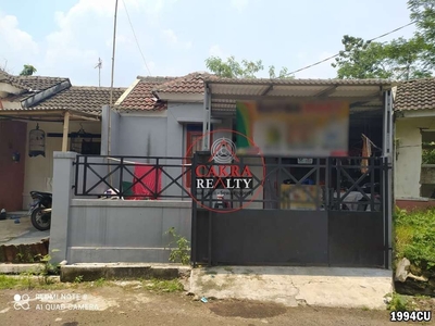 Rumah Full Renove Sangat Murah Tanah 107 M Cluster Staregis