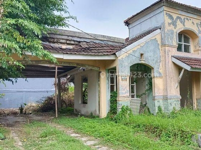 Rumah hitung tanah di Citra Raya Tangerang