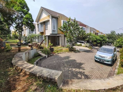 Rumah Hook Modern Bukit CImanggu City 2 Lantai