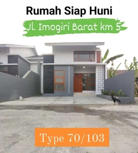 Rumah Imogiri Barat km 5