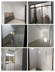 Rumah impian Townhouse scandinavian plus Rooftop free biaya2