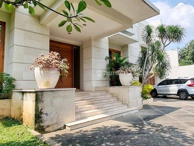 Rumah Mewah 2 Lantai, Siap Huni Di Kemang Selatan, Jakarta