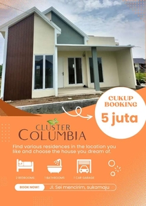 Rumah mewah cukup 300 Jutaan