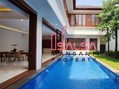 Rumah Mewah Furnish Luxury Tropical Area Kemang Dalam Harga Nego Prime Area Kemang Dalam Kemang Jakarta Selatan