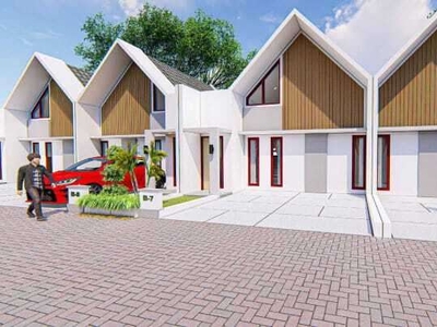 RUMAH MINILAMIS NEW CLUSTER UNGARAN HARGA MURAH