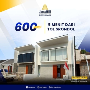 Rumah Minimalis Banyumanik 2lantai Free Desain Sesukamu