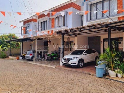 Rumah Modern 2 Lantai dekat Kawasan CBD Bintaro Jaya bisa KPR SHM