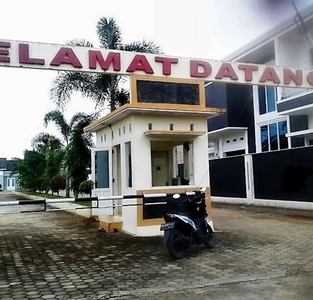 Rumah di Perumahan Cluster, Gg. PU dekat Mal MBK