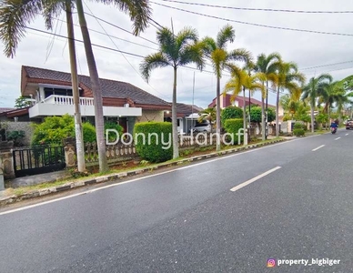 Rumah Pribadi tanah luas di Pahoman Bandar Lampung