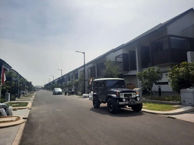 Rumah Sewa Flora Summarecon Baru Terawat harga nego cepat