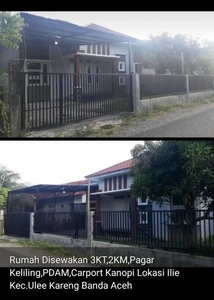Rumah sewa ilie Ulee Kareng