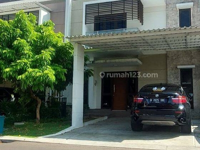 Rumah Sewa Siap Huni Cluster Burgundy Summarecon Bekasi