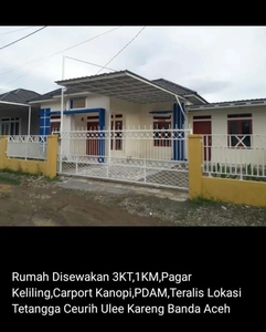 Rumah sewa Ulee Kareng