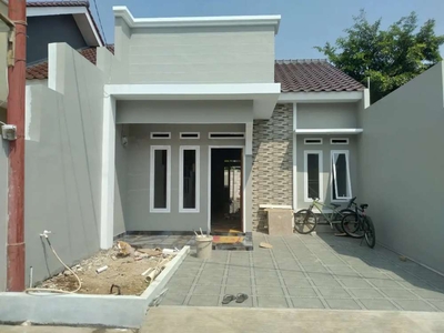 Rumah siap huni lokasi beji depok 10 menit ke stasiun