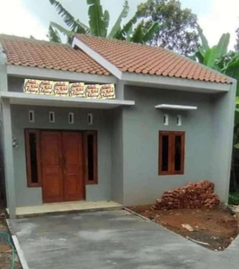 Rumah siap huni mijen