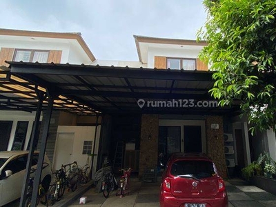 Rumah 2 Lantai Hanya 9 Menit Ke Mall Aeon Bsd City, Tangerang Selatan J15840