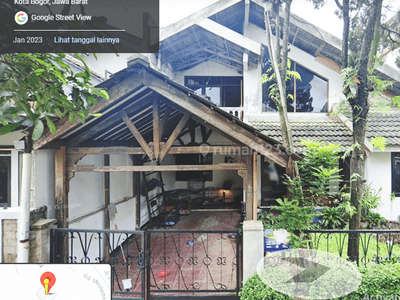 Rumah Siap Huni Strategis Dekat 15 Menit Ke Stasiun Bogor di Taman Cimanggu, J18121