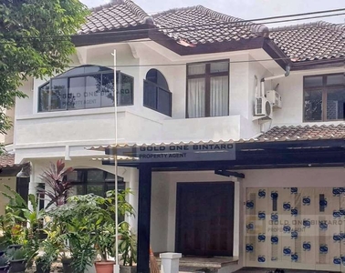 Rumah Siap Huni Terawat Cluster Premium Sektor 7 Bintaro Tangerang Sel