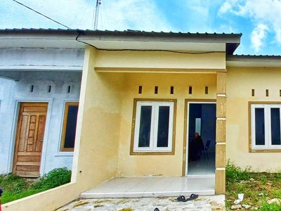 Rumah Subsidi Luas Setara Rumah Komersil di Mencirim Medan Sunggal