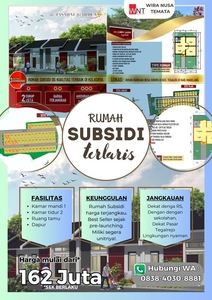 Rumah Subsidi Magelang Super Laris Tipe 30