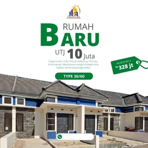 rumah termurah di Selatan Surabaya harga 300 jt'an