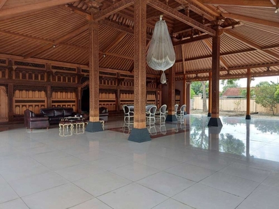 Rumah Tradisional Etnik Jawa Joglo Jati Alas Super