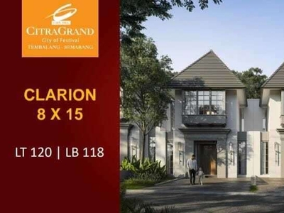 RUMAH TYPE CLARION DI CITRAGRAND KOTA SEMARANG