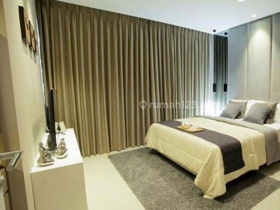 Selangkah ke Binus Fully Furnished Siap Huni 1 Bedroom Silkwood Alam Sutera