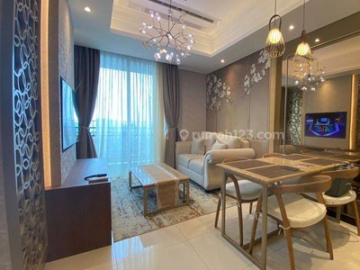 Sewa Apartemen Casa Grande Kokas Jakarta 2 BR Full Furnish