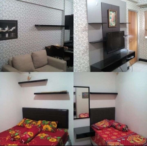 sewa apartemen puncak permai 2 bedroom mun 3 blb full furnish