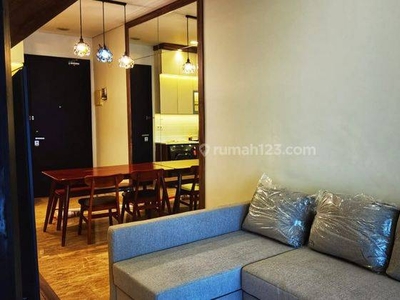 Sewa Apartemen Sudirman Suite Jakarta Pusat 3 BR Furnished