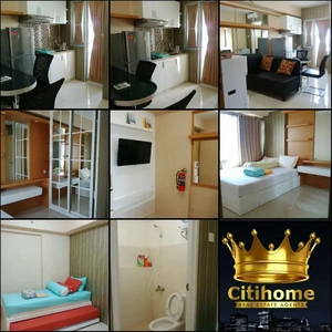 Sewa bulanan 2BR full furnisd APARTEMEN EDUCITY by CITYHOME