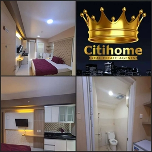 Sewa bulanan studio full furnisd APARTEMEN EDUCITY by CITYHOME