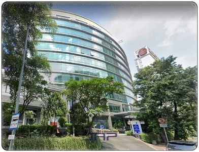 Sewa Kantor Graha Iskandarsyah 160 m2 Fitted Blok M Jakarta Selatan