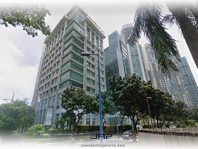 Sewa Kantor Menara Dea 103 m2 Furnished Mega Kuningan Jakarta Selatan