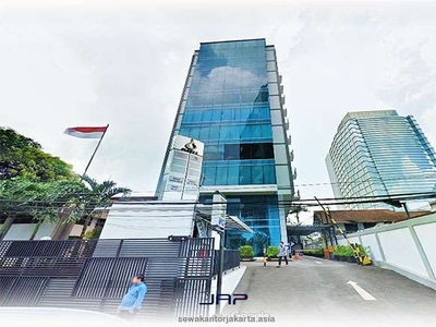 Sewa Kantor Plaza Oleos Luas 107 m2 Bare Tb Simatupang Jakarta Selatan