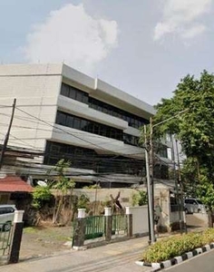Sewa Kantor Wisma Amex Luas 258 m2 Bare Melawai Blok M Jakarta Selatan