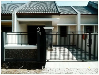 Siap Huni Rumah Type 55 m² SHM Di Ketileng Indah 2