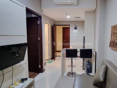 Springwood Residence 1 BR Full Furnished di Pusat Kota Tangerang