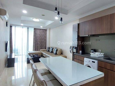 STRATEGIS Apartemen Residence 8 2 Kamar Ready To Move In
