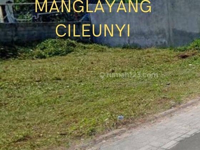 Tanah Bandung Cileunyi Perumahan Taman Regency Manglayang