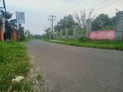 Tanah Bogor 100 Jutaan Pinggir Jalan Aspal Dekat Area Wisata Dramaga