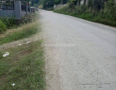 Tanah Bogor Murah di Jalan Gunung Sindur 20 Menit Ke Kampus Unpam