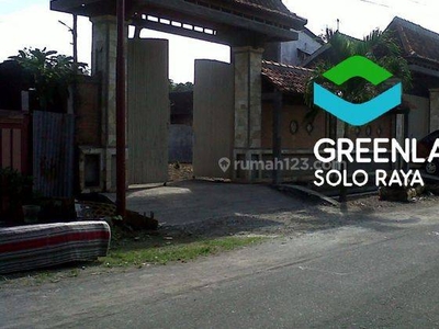 TANAH COCOK U USAHA DI PUCANGSAWIT JEBRES SOLO