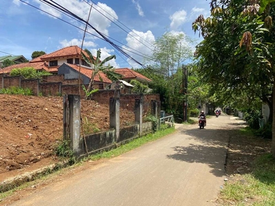 Tanah di Belakang Margocity Depok Lokasi di Jalan Yahya Nuih Margonda