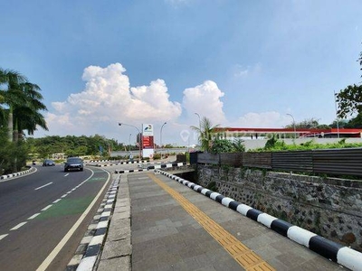 Tanah di Jalan Raya Sukahati Cibinong Bogor Lokasi Dekat Stadion