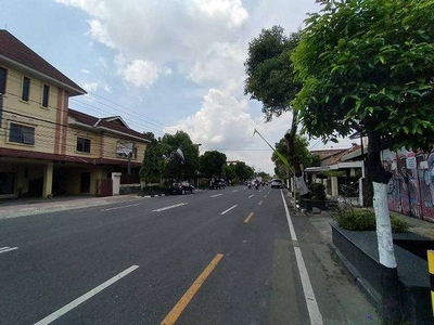 Tanah Dijual di Jalan MT Haryono, Tengah Kota Yogyakarta